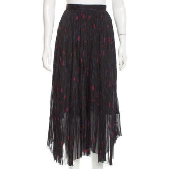 Thakoon silk skirt